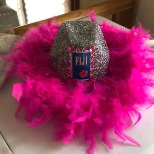 Cowboy party hat featuring Fiji